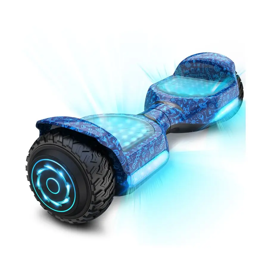 Chic New Cheap Smart Off-road Self-balancing Scooter Hoverboard with Speakers Electric Skateboard Adult 12-15km/h 36v,4.4ah 36V