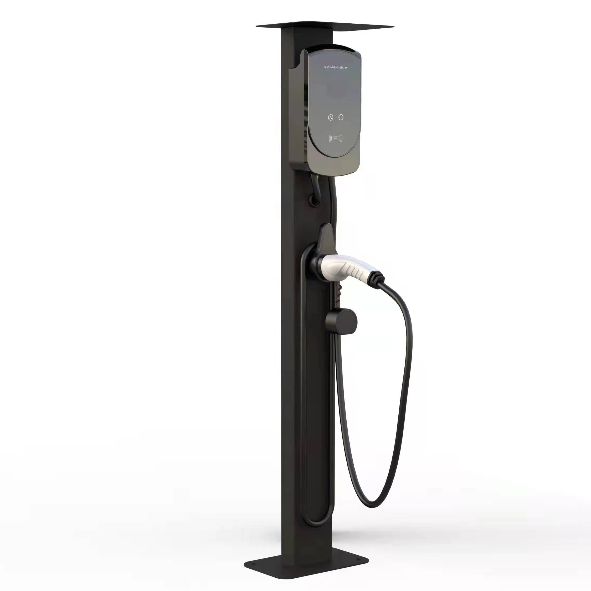 fisher CE TUV approved Type 2 16A 3 phase app wifi ev charging station wallbox 11kw car charger