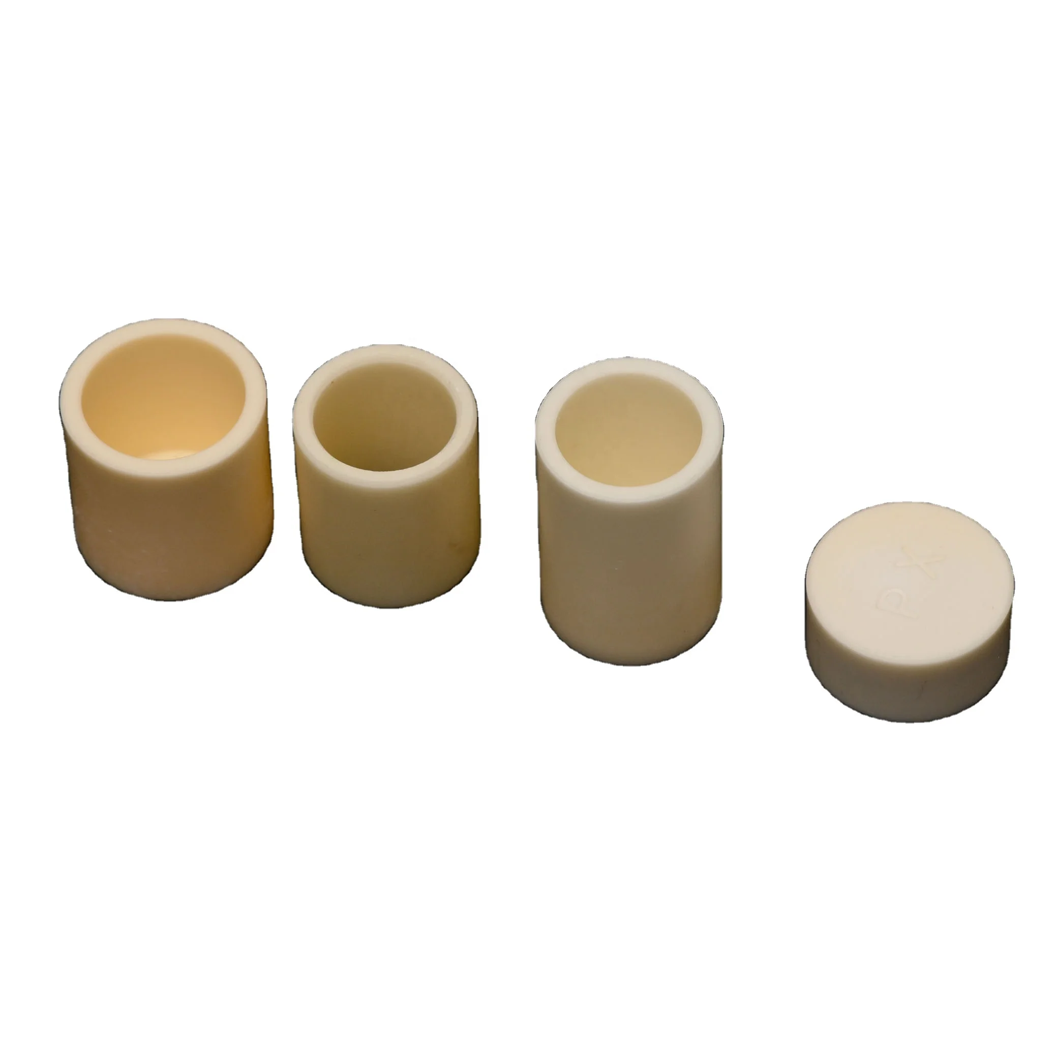 Customizable High Temperature OD50*45mm Al2o3 Alumina Ceramic Crucible