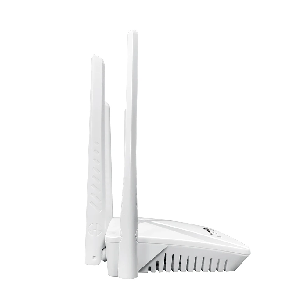 Support 4G Internet Access White  Desktop 4G Cpe Wireless Indoor Router Applicable To Domestic/Commercial
