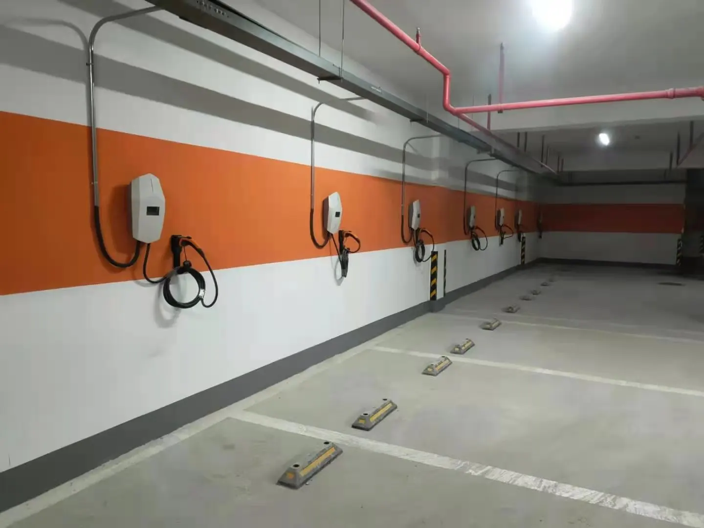 7 кВт AC зарядная станция электромобиль wallbox ev зарядка сваи iec62196 Уровень 2 зарядное устройство с 5 м кабель EVSE