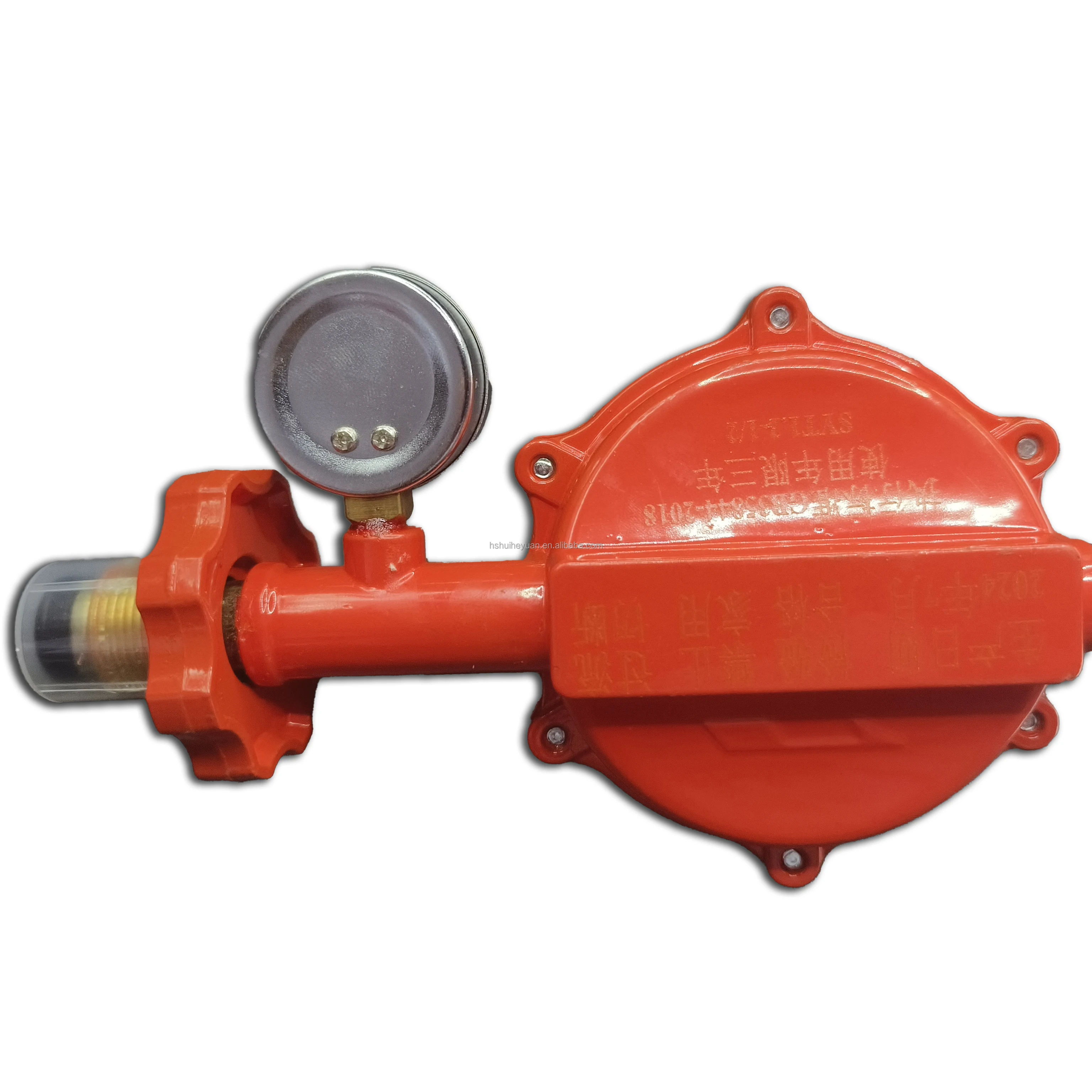 Gas Overflow Automatic Shut-off Low Pressure Commercial Lpg Gas Cylinder Regulator Valve