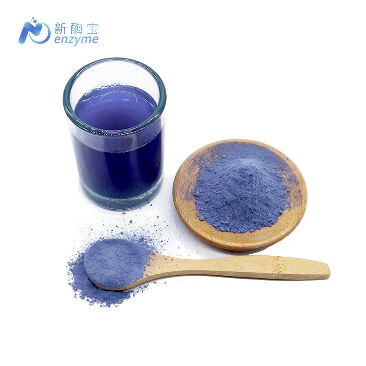 Hot Selling Food Pigment Wholesale Price Water Soluble Butterfly Pea Tea Powder