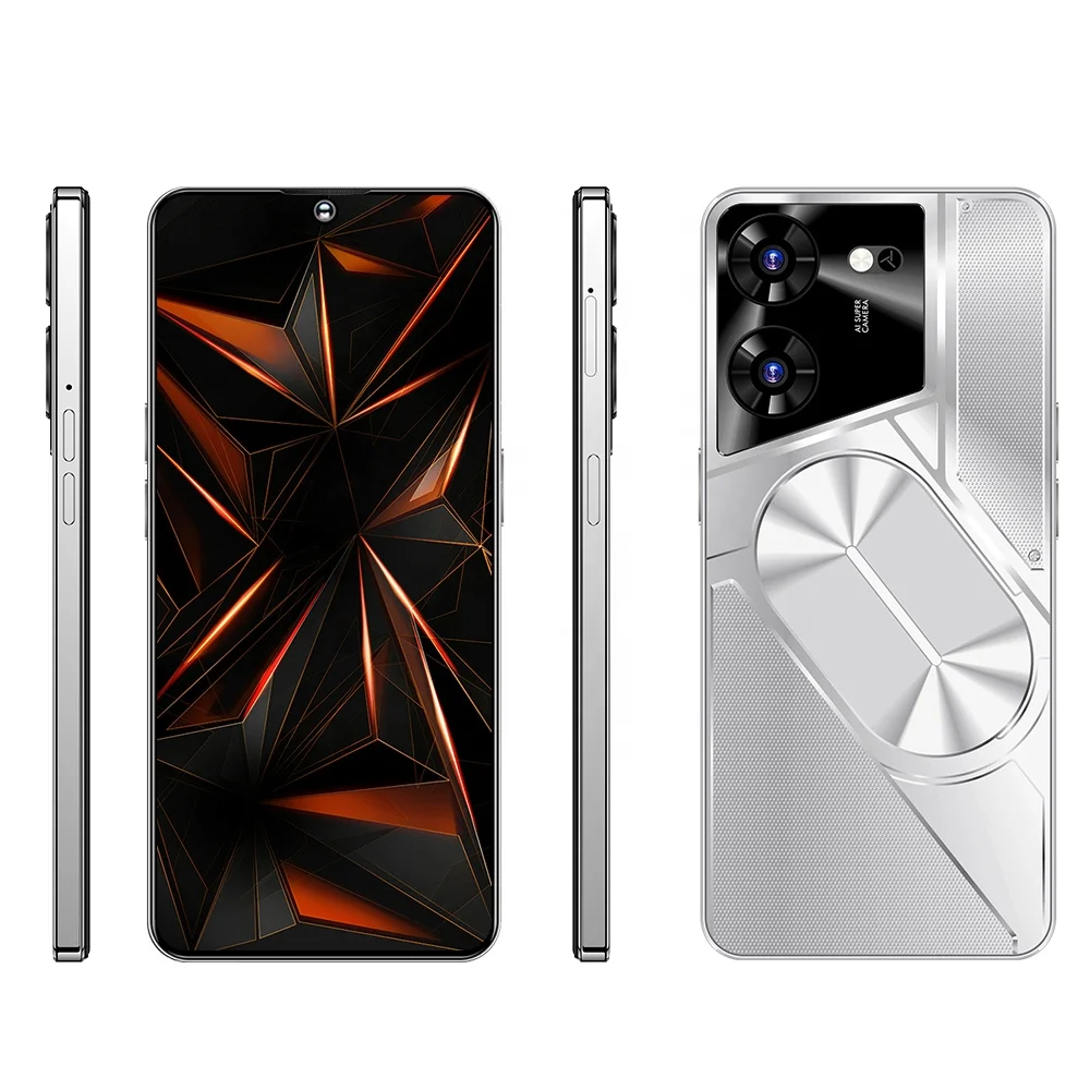 Оригинальный мобильный телефон pova 5 pro 5g 7 3 дюймов 5G смартфон 16 ГБ + 1 ТБ 6800 мАч Android 13 0