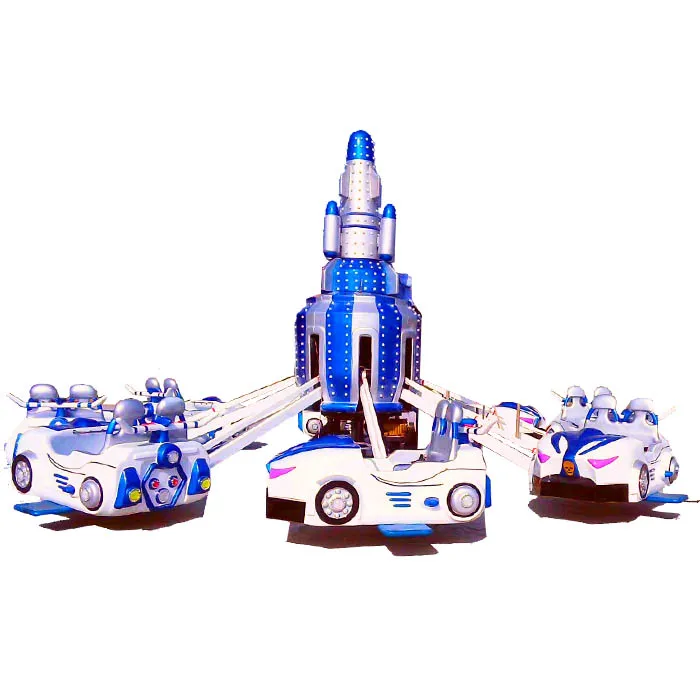 Racing Funfair 16 Seat Amusement Park Self Control Plane Ride For Sale