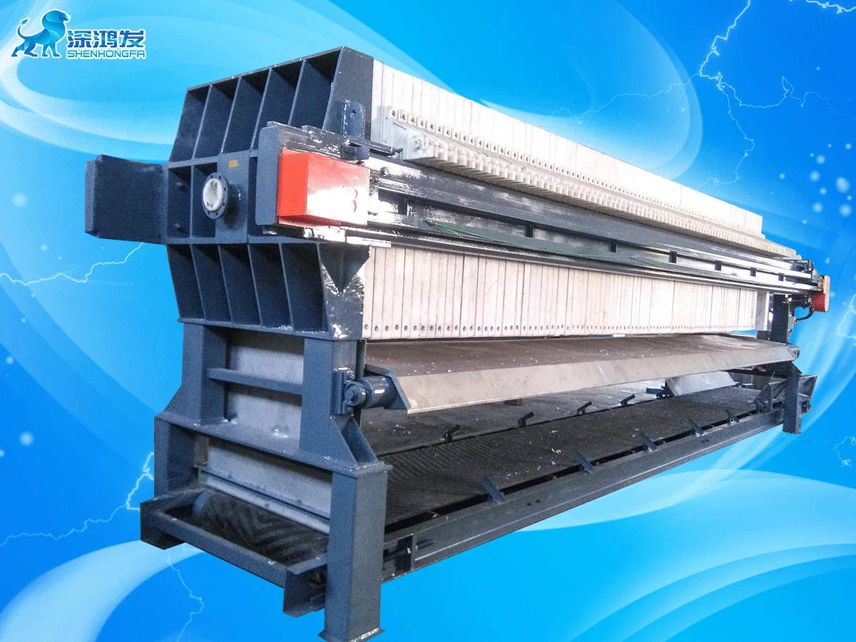 Automatic Chamber Shifting Cotton Filter Press XMZ50/1000-30U for oil and food oil filter press