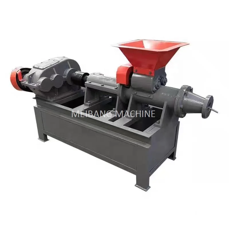 MB high pressure firewood sawdust cube shape cow dung charcoal briquette machine in kenya briquette charcoal making machine