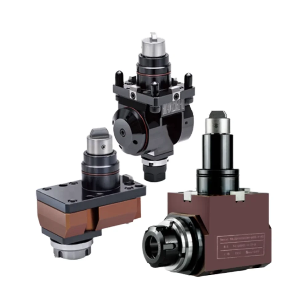 Power turret tool holder BMT series 0 degree 90 degree acceleration power tool holder car milling composite power tool holder