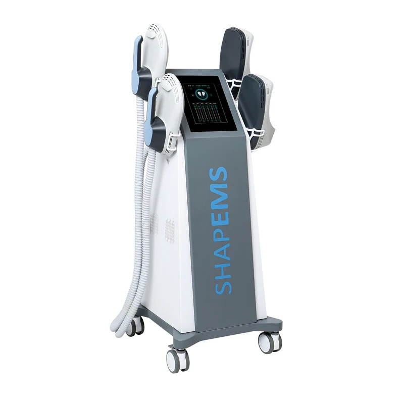 ems tesla sculpting body slimming muscle building machine emslim neo rf 15 tesla stimulator weight loss