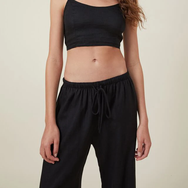 Wholesale High Waist Front Cross Yoga Pants Quick Drying Keep Cool Pant skirt  Low Price Charming Jogging Pants