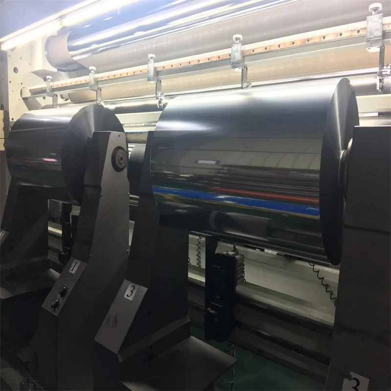 VMPET 8 micron (Metallized PET) with PE 5micron  laminate film