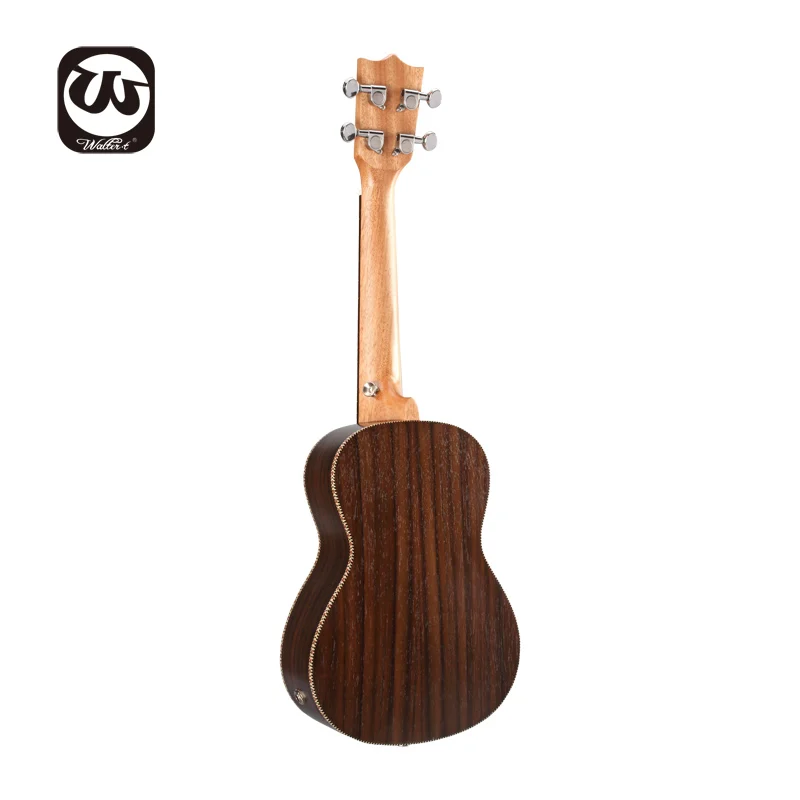 Walter Rosewood Electric Ukulele concert Tenor size Children Toys Wooden Musical Instrument  OEM 23 inch guitar bass ukulele