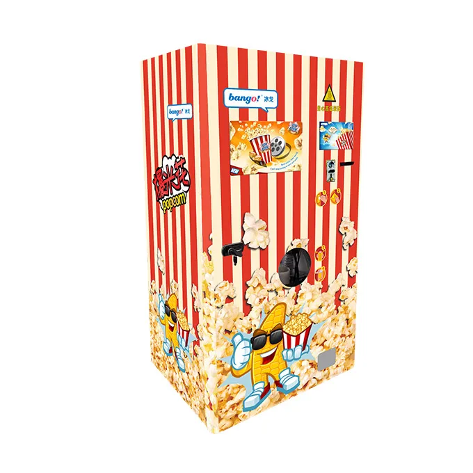 Специальный Китай монета платные попкорн автоматной продажи продать HM-PC-18B