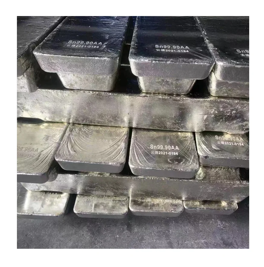 Продажа оловянных слиток высокой чистоты по заводской цене, 99.99% высококачественный Оловянный слиток