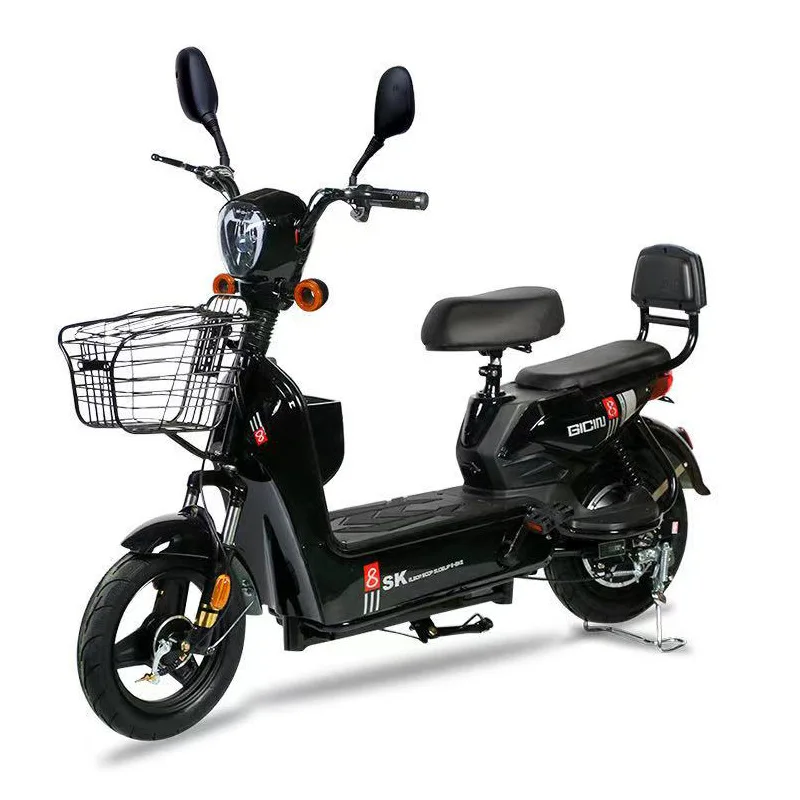 Hot selling High Speed EEC 2 Seat Lasting Power E-scooter Electric Motorcycle 350w Adults Scooter Electric Moped
