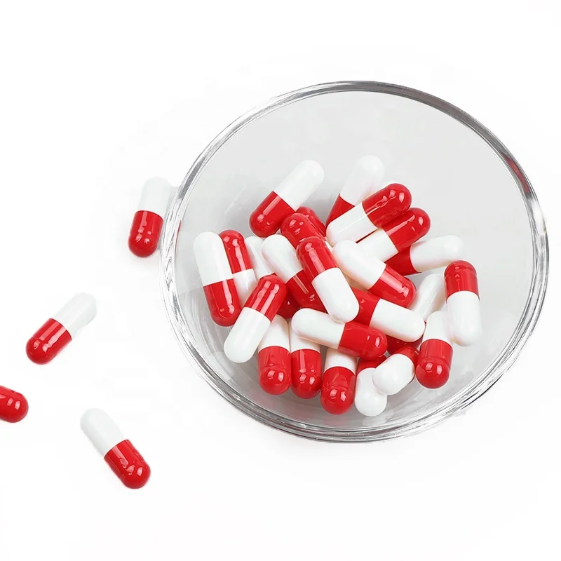 Wholesale Bulk Gelatin Capsules Size 00 0 1 2 Hard Empty Capsule Shells