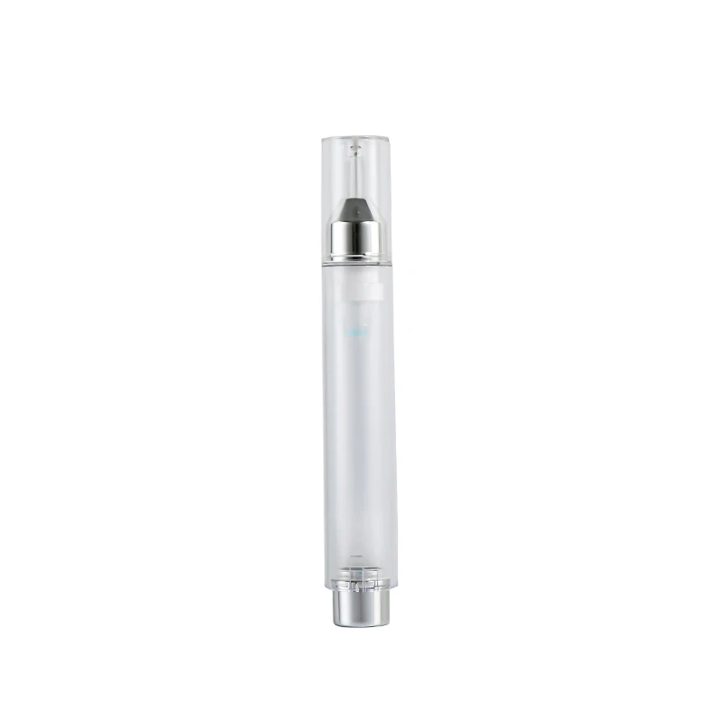 5ml 10ml 15 ml Cosmetic Empty Syringe Applicator Plastic Shaped Airless Bottle Dropper Syringe For Eye Cream