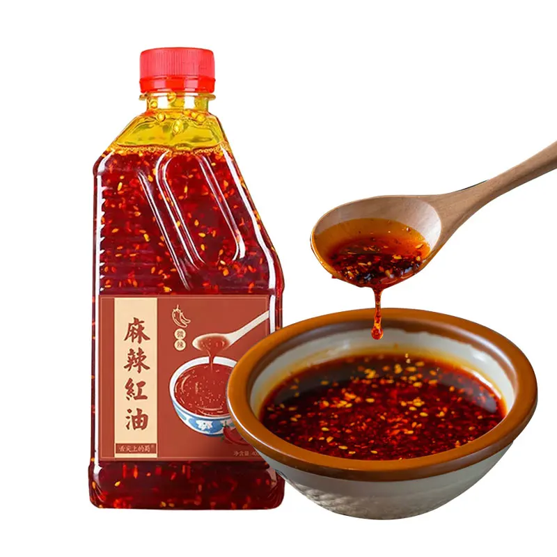 Conwee Kuanwei Sangu Featured Chinese Sichuan Spicy Noodles Seasoning Oil Seasoning Wholesale Noodles Seasoning