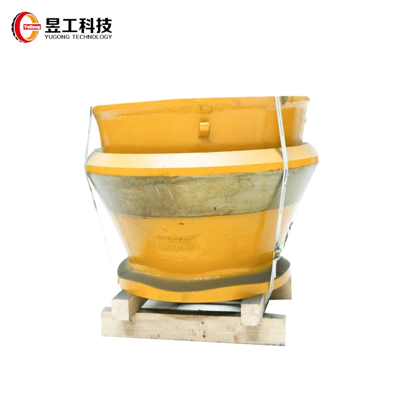 Factory direct sales high wear resistant  High Manganese Steel Concave Bowl Liner Mantle for Cone Crusher