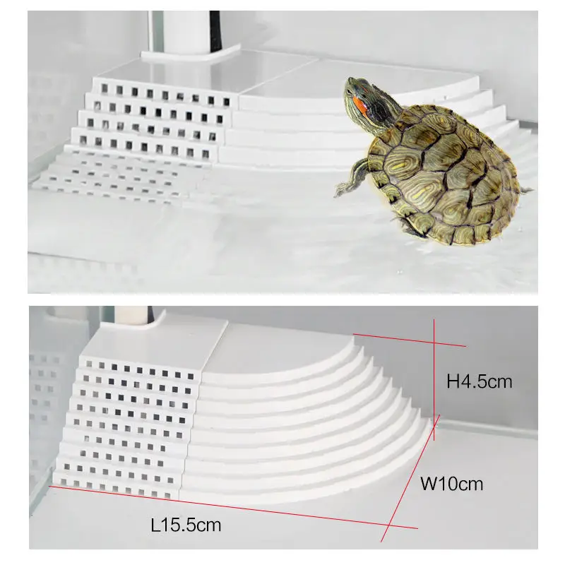 2023 Wholesale Fish Tank Aquarium  Ecological Turtle Creative Small Glass Table Turtle Tank Aquarium