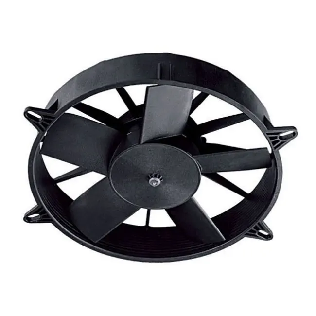 Вентилятор охлаждения с охладителем двигателя