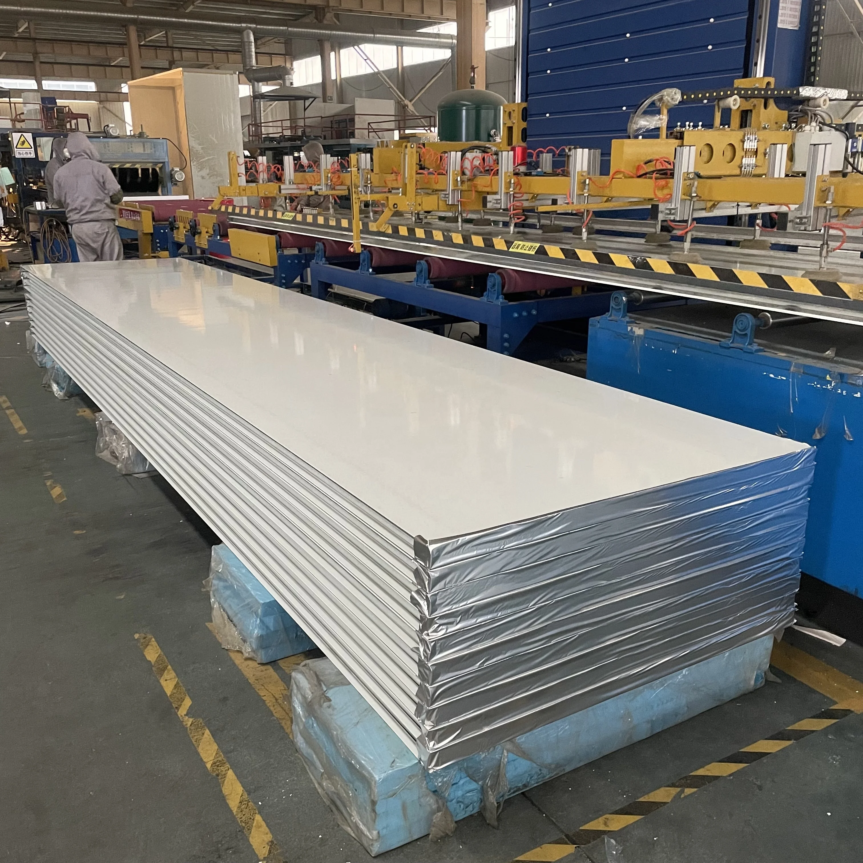 Used Polyurethane Insulated Panels EPS Sandwich Panels For Sale