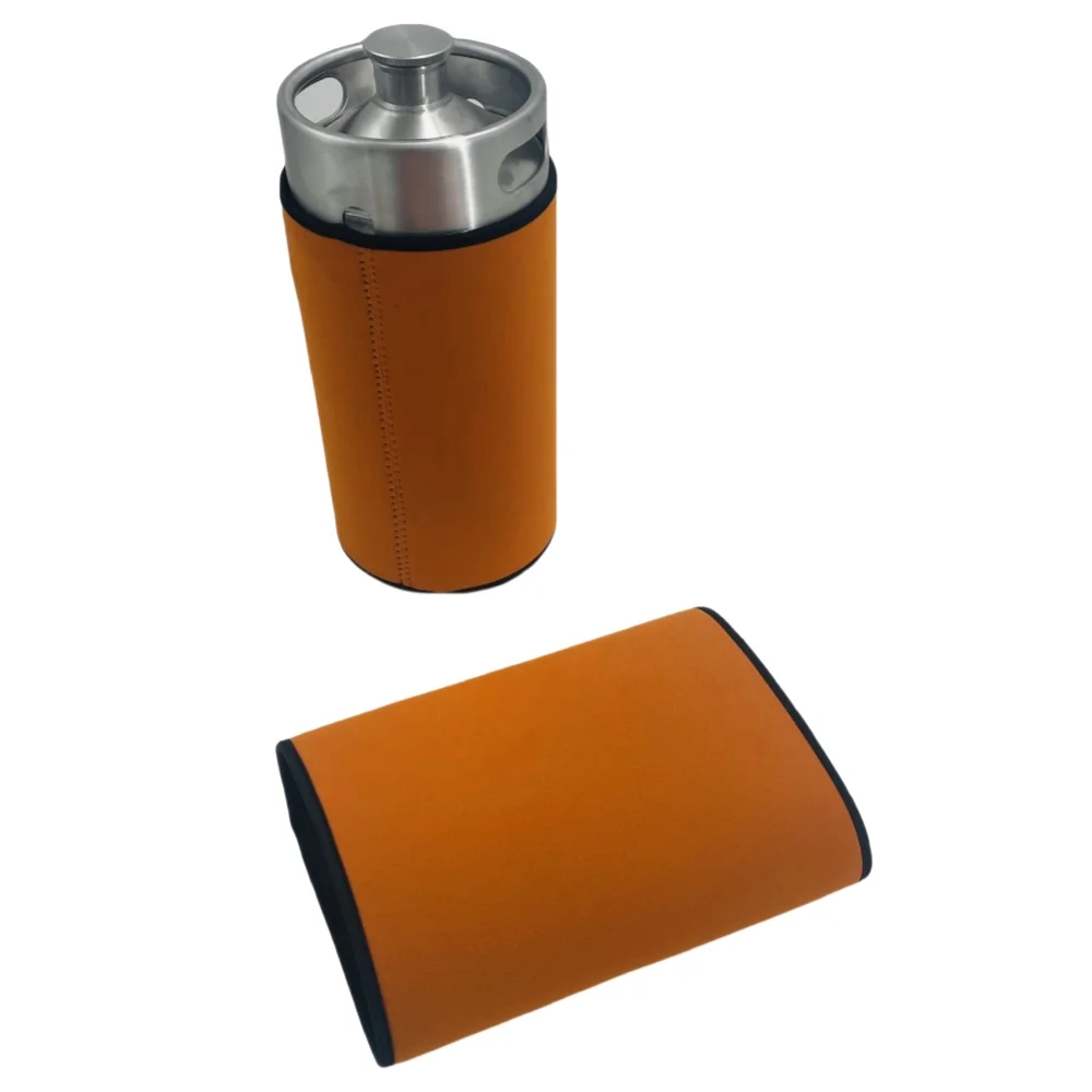 Neoprene Jacket Home brew Beer Drip Tray Cleaning Keg Malt Mill Ball Lock Keg Corny Mini