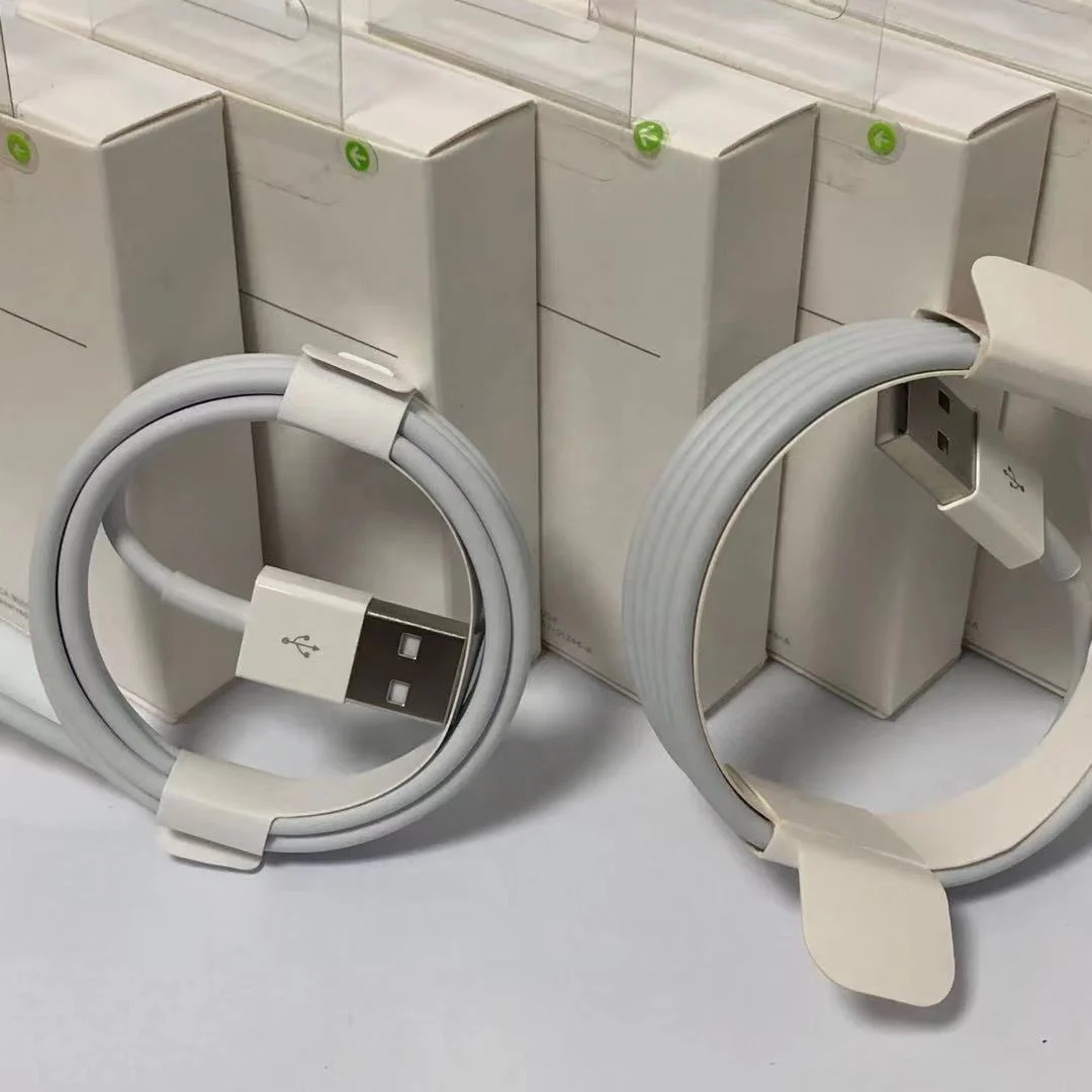 E75 8ic Foxconn USB charging cable Fast charging 1m data transmission Foxconn cable for iPhone 8-pin charging cable