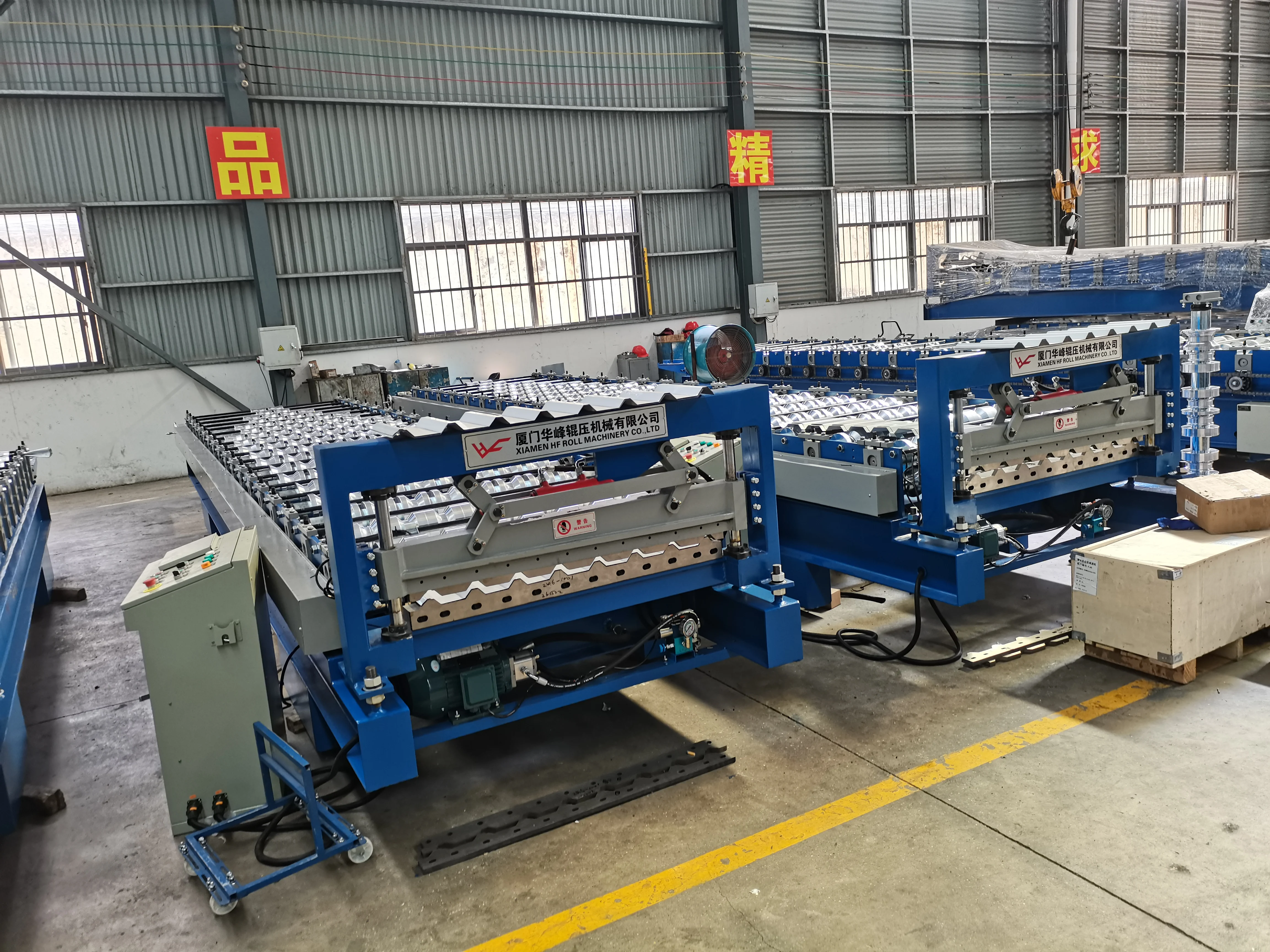 china roll forming profil machines manufacturer Hot selling profiles in Mexico
