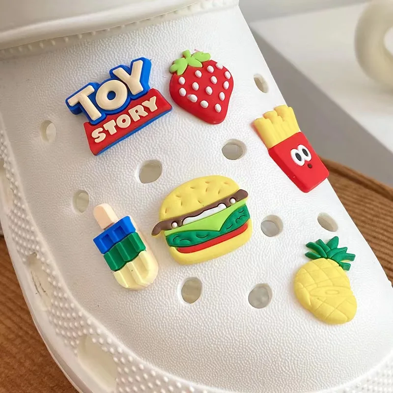 Hamburg 3MM Sole Classic Lady Clog Shoes Slipper DIY Charms Garden Shoes For Women