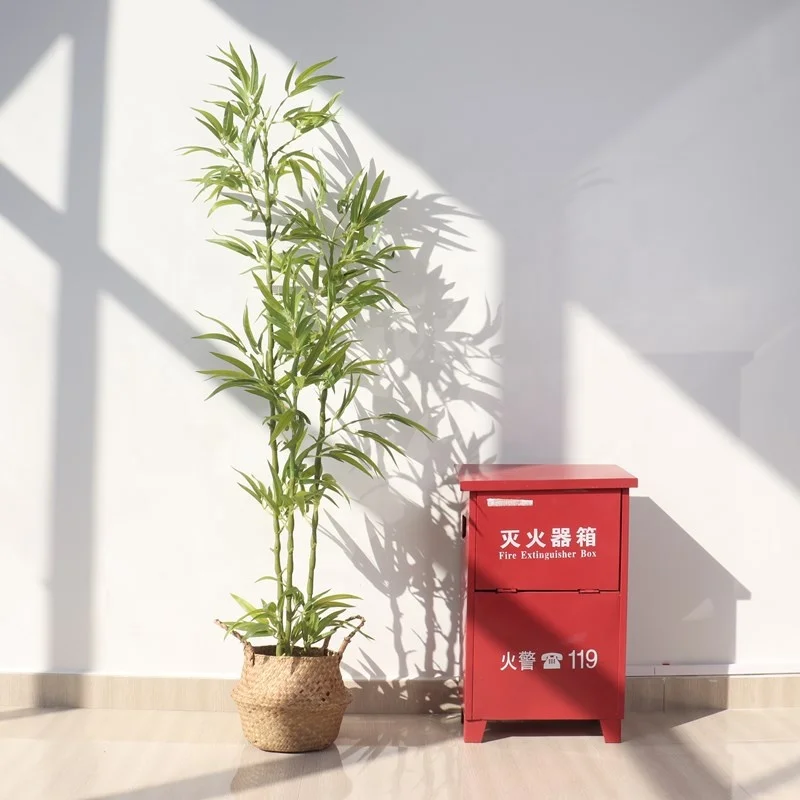 Good Quality Factory Wholesale Real Touch Fake Plant Tree Leaf Artificial Bamboo For Event Decoration 7377