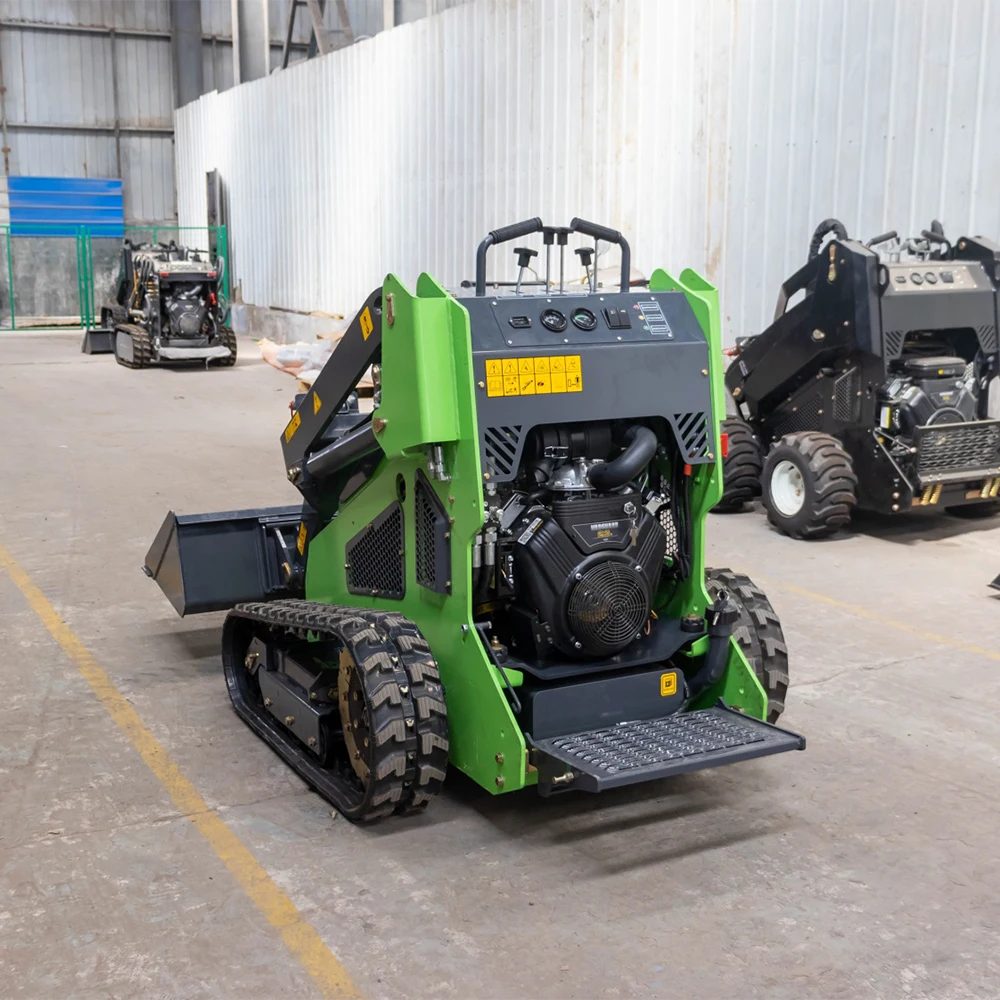 Best Mini Skid Steer Loader Manufacturing Mini Compact Skid Steer Loader For Sale