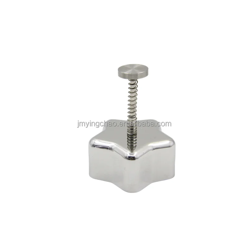 Classic Star Shape Stainless Steel Onigiri Mold Kids Home Sushi Maker Tools-DIY Bento Lunch Musubi Rice Ball Mold Home Tool