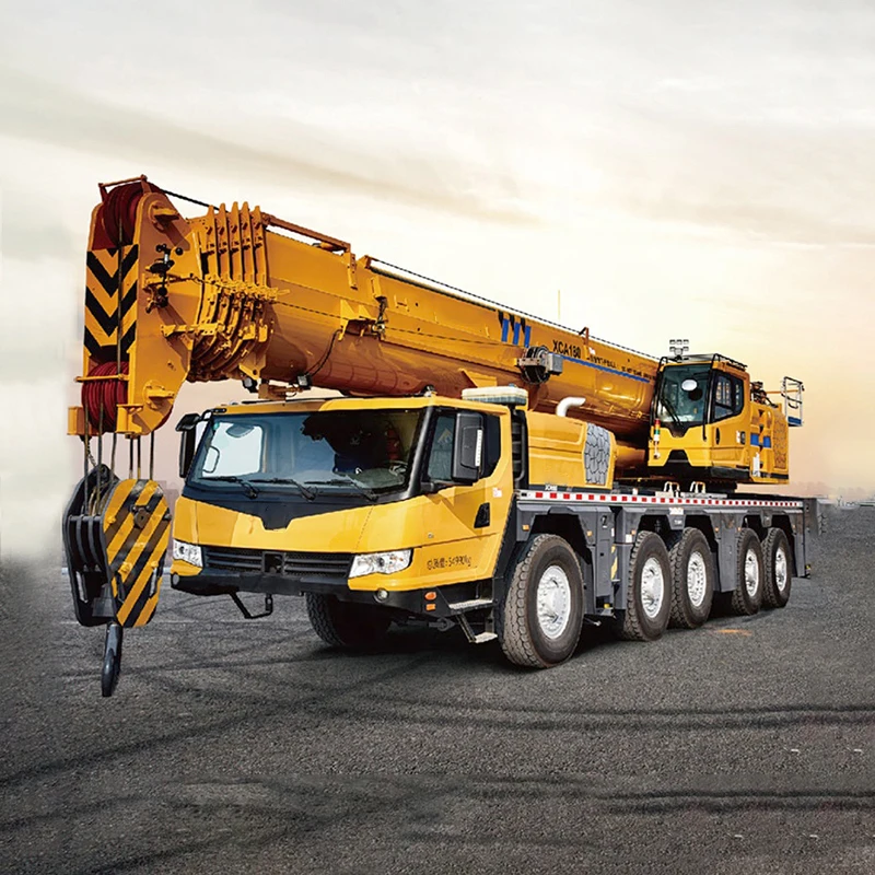 Compact & Easy Operate XCT75 75 Ton Double Cabin Crane Truck with Best Service and Low Price
