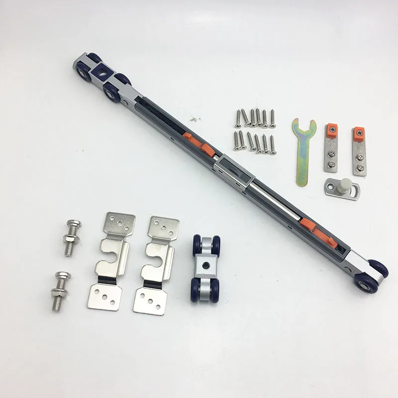 soft closing damper wooden glass sliding door roller