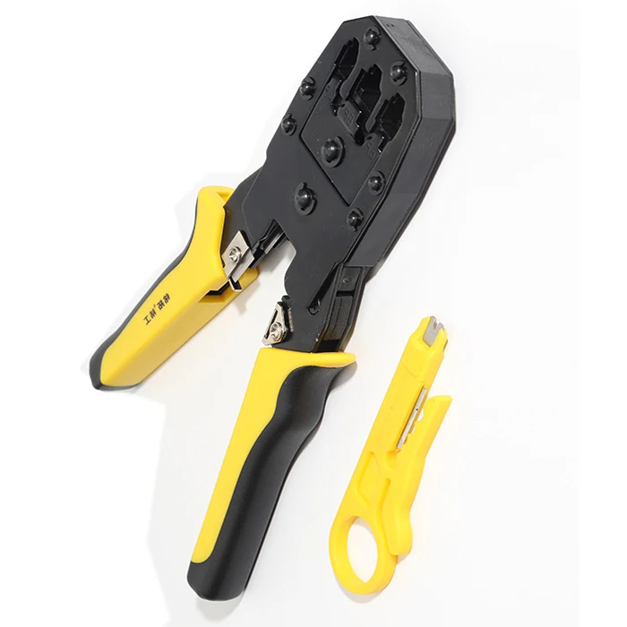 Сетевой провод терминала щипцы Электрический инструмент для обжима кабеля