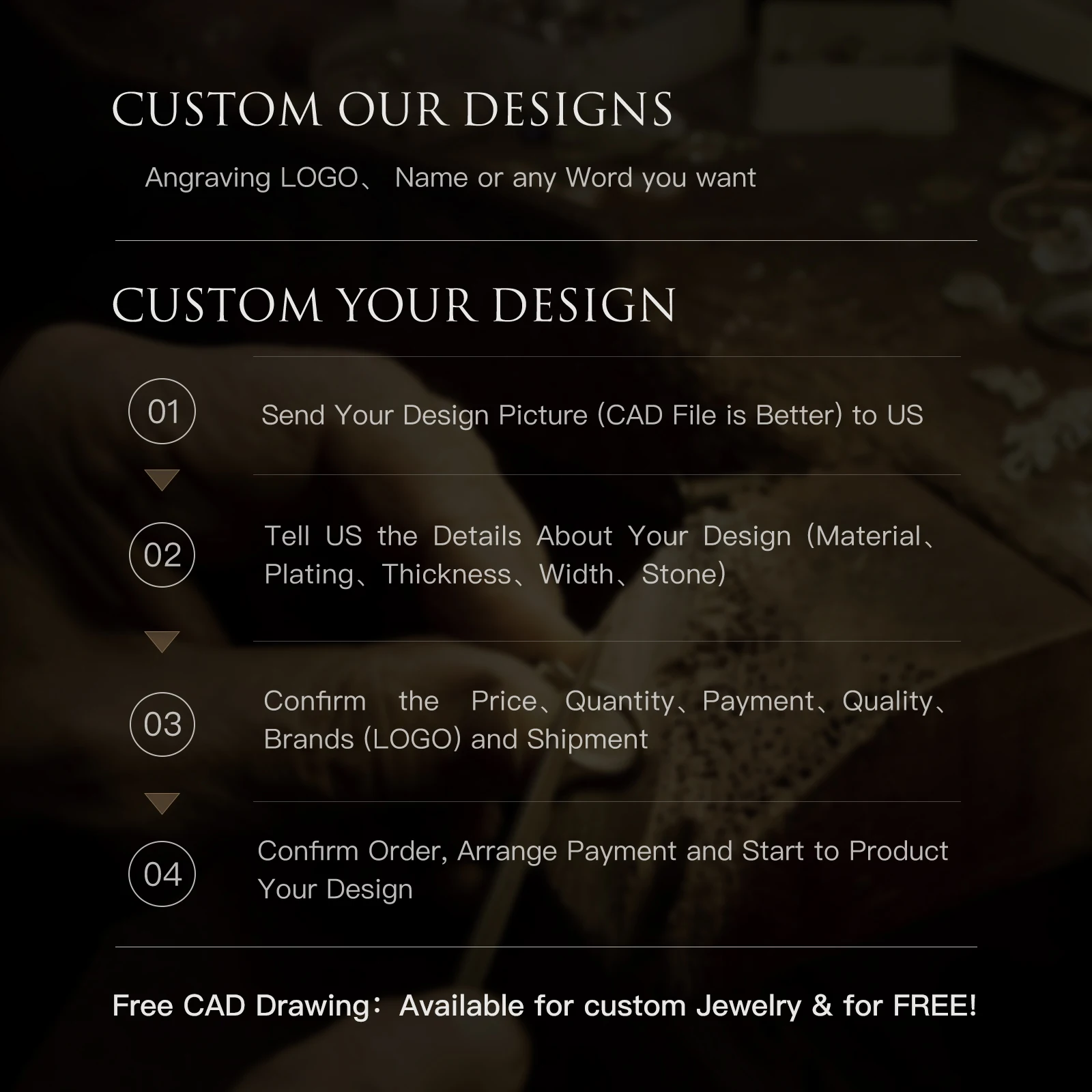 2022 Rochime Fashion 18k white gold lab grown diamonds rings classic brilliant round cut six claws engagement ring