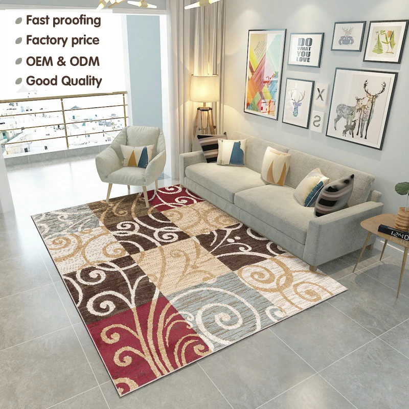 Cheap Custom Printed Carpet Rugs Printed Carpets For Living Room Bedroom