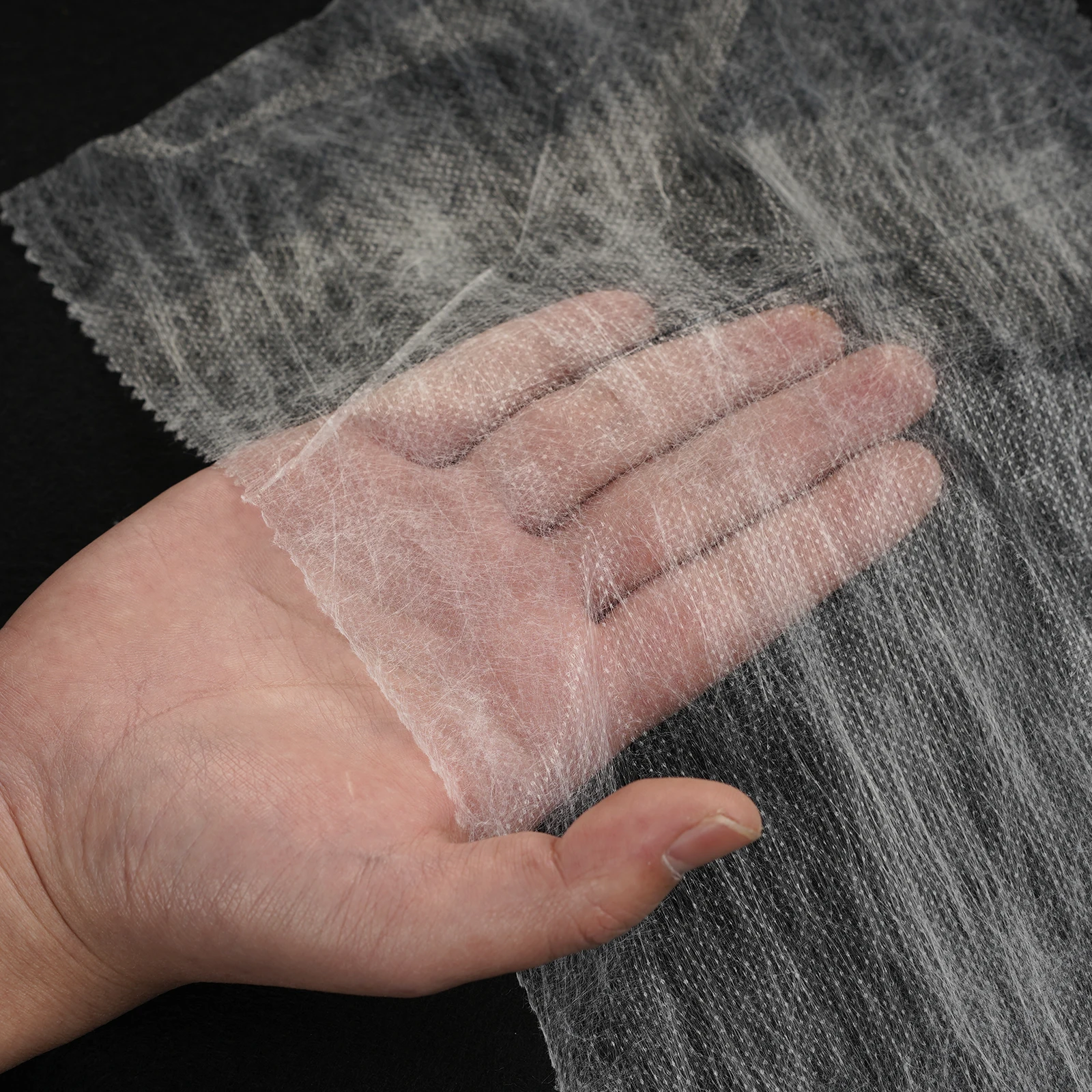 0 5 унций/ярд сверхтонкая прозрачная 9 12 15 г/см маловесная 100% полипропиленовая Нетканая ткань спанбонд для вкладышей и фильтров