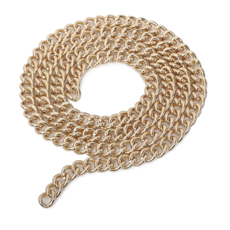 Customized Gold Metal Purse Chain Bag Accessories Metal Chain