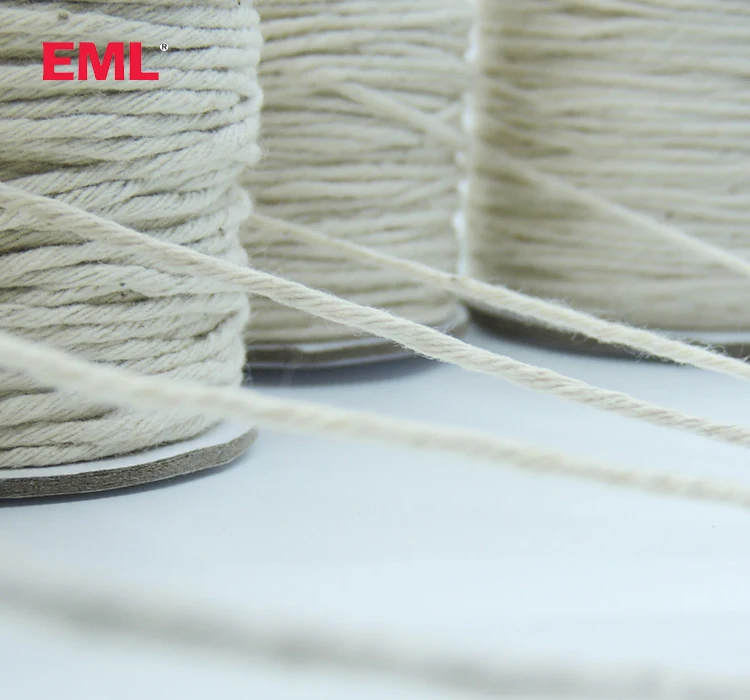 10Strands1mm Cotton Cord String for fastener tags and Packing