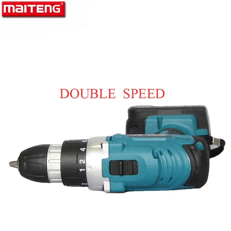 MAITENG MT8516 Two-speed high quality power tool  electric+  drill 16.8V cordless  hand drill