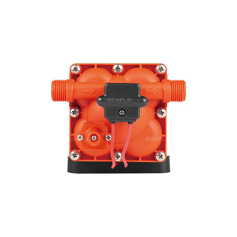 SEAFLO wholesale 12V DC water pump agricultural spray diaphragm pump with CE certification booster pumps