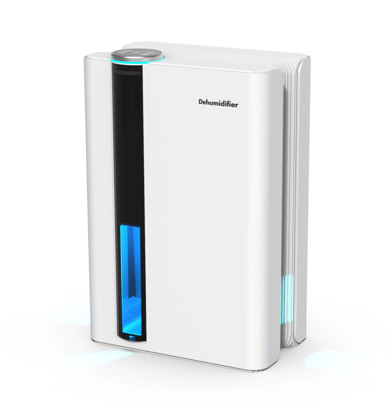 Home Air Dehumidifier Small Dehumidifier for Bedroom Bathroom RV Closet with Auto Shut Off, Colors LED Light,Sleep Model