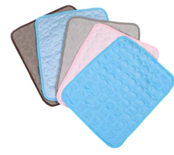 
Summer pet ice pad dog kennel pet ice silk pad cat cool pad 
