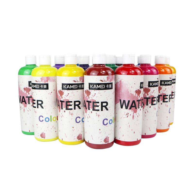 Hot selling quality watercolor bottle watercolor set for kids