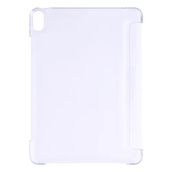 2020 new hard PC frosted transparent blank case for iPad air 4 10.9 inch for custom flip leather Case