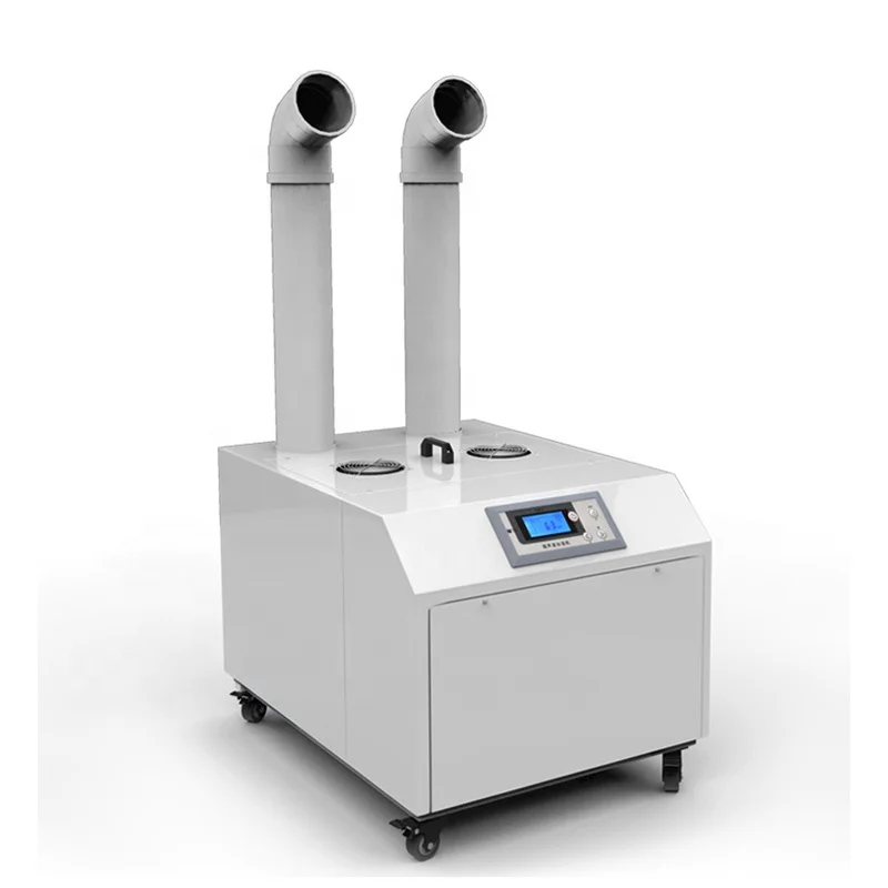 12L ultrasonic industrial humidifier mist fogger machine air humidity controller China ultrasonic humidifier