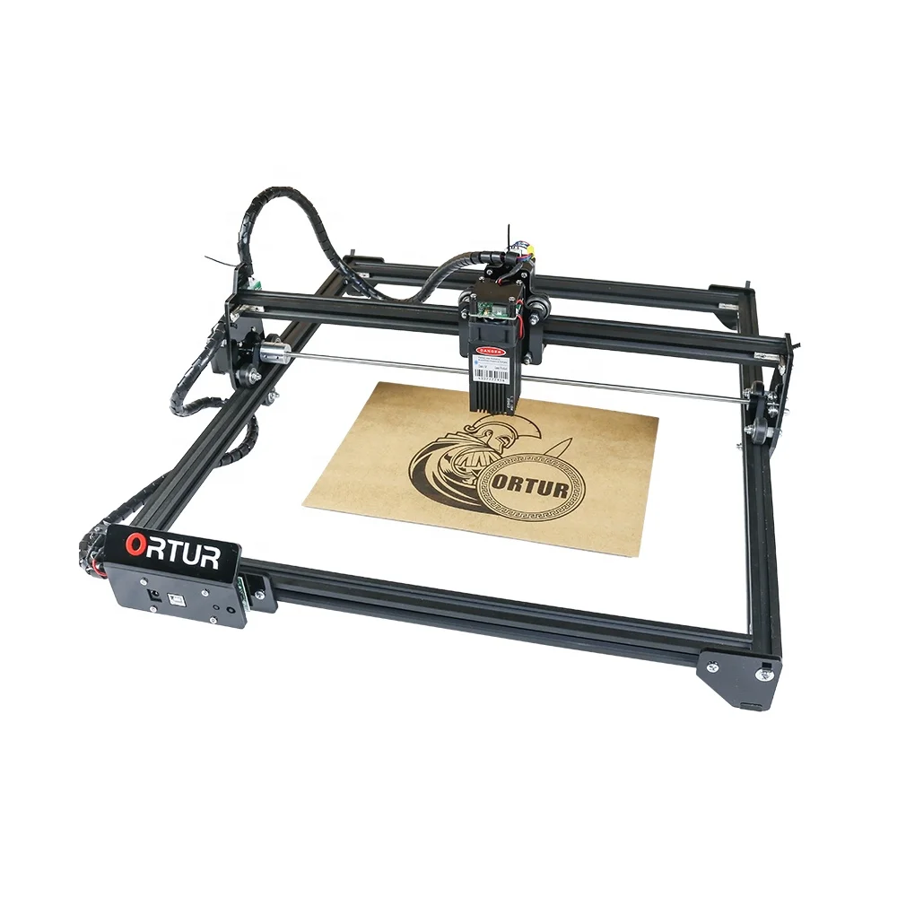 Ortur Desktop Bamboo CNC DIY  Leather Engraving Machine Metal laser engraver Machine Billboards