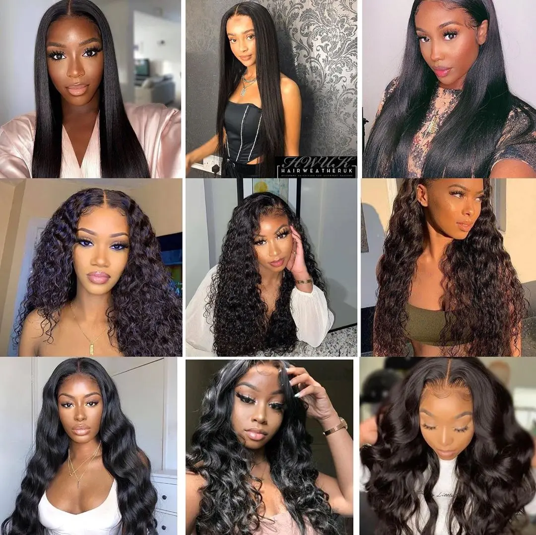 
6x6 5x5 human hair bundles with closure HD lace frontal transparent swiss lace front Remy Raw virgin cuticle aligned wholesale 